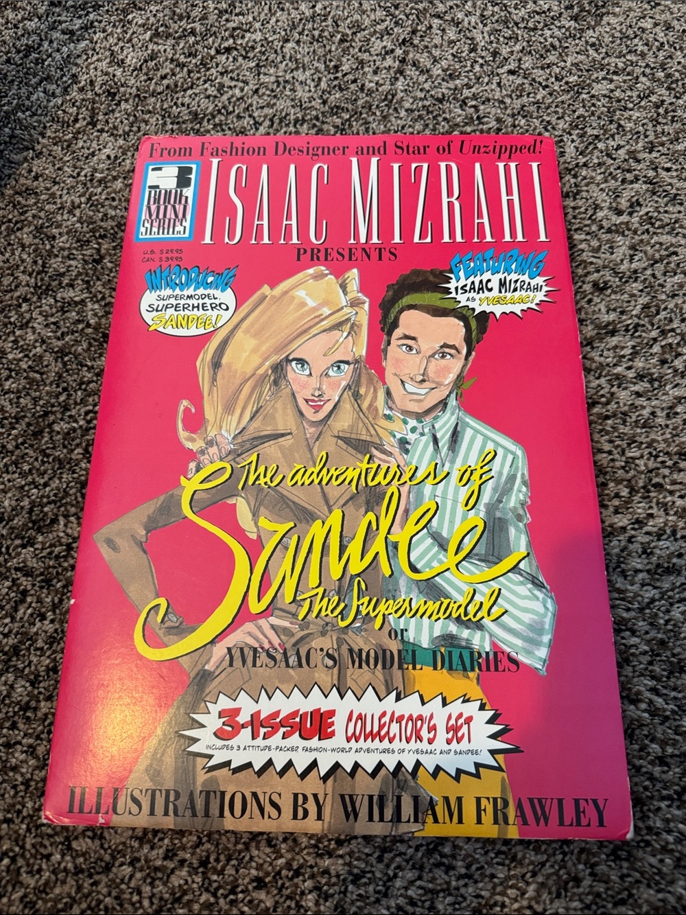 Isaac Mizrahi Comic Books